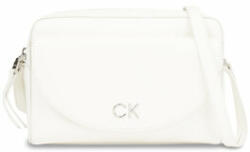 Calvin Klein Geantă Ck Daily Camera Bag Pebble K60K611914 Alb