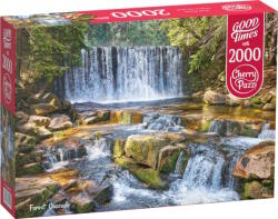 Cherry Pazzi 2000 db-os puzzle - Forest Cascade (50149) (50149)