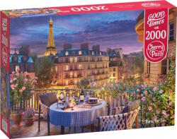Cherry Pazzi 2000 db-os puzzle - Paris for Two (50163) (50163)