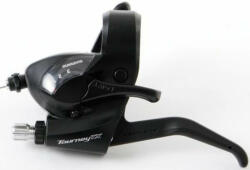 Shimano Tourney ST-TX800 fék-váltókar, csak bal, 3s, 2 ujjas, fekete, OEM kiszerelés
