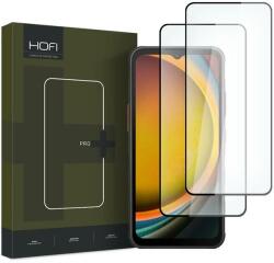 HOFI FNS0167 Samsung Galaxy Xcover 7 HOFI Glass Pro+ üveg képernyővédő fólia, 2 db-os csomag, Fekete (FNS0167)