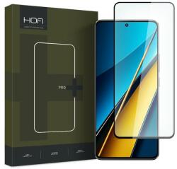 HOFI FNS0169 Xiaomi Poco X6 HOFI Glass Pro+ üveg képernyővédő fólia, Fekete (FNS0169)