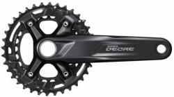Shimano Deore FC-M4100-2 integrált tengelyes hajtómű, 2x10, 26-36T, 170 mm, fekete, OEM kiszerelés