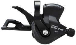 Shimano Deore SL-M4100-R Rapidfire váltókar, csak jobb, 10-es, fekete, OEM kiszerelés - bikepro - 6 990 Ft