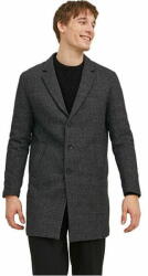 JACK & JONES Férfi kabát JJEMORRISON 12239008 Dark Grey (Méret XL)