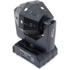 Thunder Germany MHD-108SL Spot Robotlámpa, 108W (RGBW + STROB + LÉZER), Sound, DMX, Auto