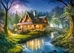 Cherry Pazzi 30684 - Forester's Cottage - 1000 db-os puzzle (30684)