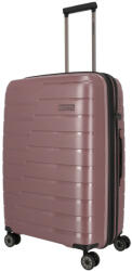 Travelite Air Base lila 4 kerekű bővíthető közepes bőrönd (Air-Base-M-lila)