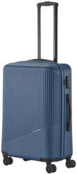 Travelite Bali kék 4 kerekű közepes bőrönd (Bali-M-kek)