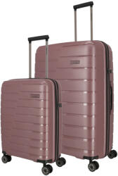 Travelite Air Base lila 4 kerekű kabinbőrönd és nagy bőrönd (Air-Base-S-L-lila)