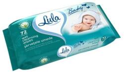 Lula Servetele umede Lula Baby cu aloe, 72 buc - e-cadoulperfect