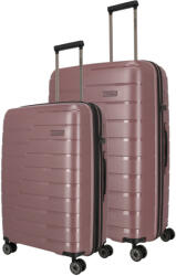 Travelite Air Base lila 4 kerekű közepes bőrönd és nagy bőrönd (Air-Base-M-L-lila)
