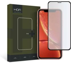 HOFI FNS0173 Apple iPhone 11 / XR HOFI Hybrid Glass hybrid üveg képernyővédő fólia, Fekete (FNS0173)