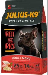 Julius-K9 Vital Essentials ADULT BEEF&Rice - 3x12 kg