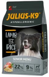 Julius-K9 Hypoallergenic SENIOR/LIGHT LAMB&Rice - 3x12 kg