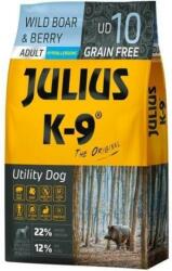Julius-K9 GF Hypoallergenic Utility Dog Adult Wild Boar & Berry - 3x10 kg