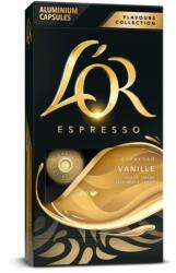 Douwe Egberts L`OR vanília Nespresso kompatibilis 10db kávékapszula