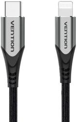 Vention Lightning MFi to USB-C Braided Cable C94 2 m Gray