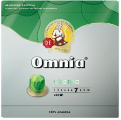Douwe Egberts Omnia Crema NCC Nespresso kompatibilis 20 db kávékapszula