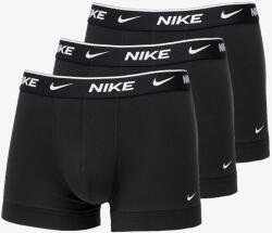 Nike trunk 3pk-everyday cotton stretch m | Bărbați | Boxeri | Negru | 0000KE1008-UB1 (0000KE1008-UB1)