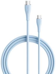 Vention USB-C 2.0 to USB-C 5A Cable TAWSG 1.5m Light Blue Silicone