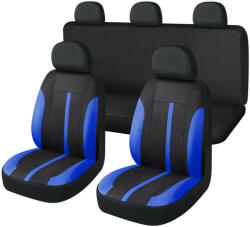  9 részes univerzális üléshuzat szett - kék-fekete - extracar - 7 690 Ft