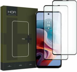 Hofi Glass Pro Full Screen 2x üvegfólia Motorola Moto G34 5G, fekete - mall