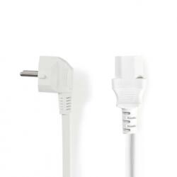 Nedis Cablu de alimentare Schuko la IEC C13 5m Alb, Nedis CEGL10000WT50 (CEGL10000WT50)