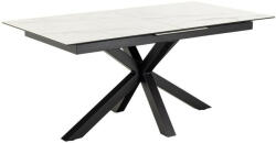  Asztal Oakland 892 (Fehér márvány + Fekete)