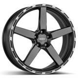DOTZ MarinaBay Sötét gunmetal Polírozott 5/120 19x8, 5 ET33 72, 6 - nyarigumi