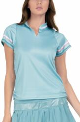 Lucky in Love Can't Find Me Love Hide Out Short Sleeve - eucalyptus - Albastru