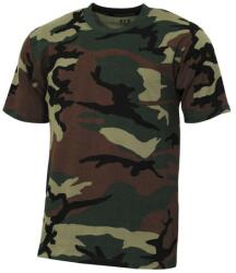 MFH American Streetstyle póló rövid ujjú, woodland, erdei tájkép