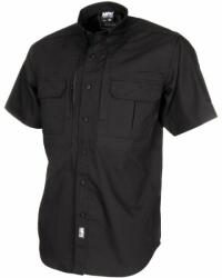 MFH Professional Teflon bevonatú Attack póló, rövid ujjú, fekete