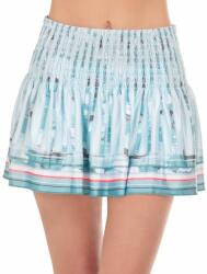 Lucky in Love Fustă tenis dame "Lucky in Love Can't Find Me Love Long Hide Out Smocked Skirt - eucalyptus