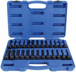 ASTA TOOLS Dugókulcs készlet TORX HEX XZN 1/2" 26db A-IS2612 (A-IS2612)