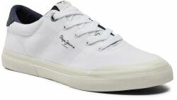 Pepe Jeans Sneakers Pepe Jeans Kenton Serie M PMS31041 White 800 Bărbați