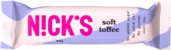 N!CK'S Soft Toffee - Tejkaramellás szelet (gluténmentes) 28 g - reformnagyker