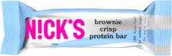 N!CK'S Brownie crisp protein bar - Gluténmentes brownie proteinszelet 50 g - reformnagyker