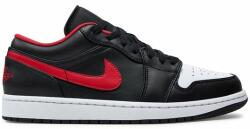 Nike Pantofi Nike Air Jordan 1 Low 553558 063 Black/Fire Red/White Bărbați