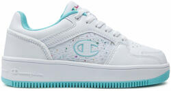 Champion Sneakers Champion Rebound Platform Abstract G Ps S32873-CHA-WW011 Wht/Lt. Blue