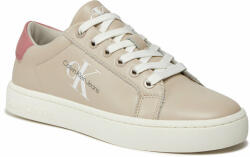 Calvin Klein Sneakers Calvin Klein Jeans Classic Cupsole Laceup YW0YW01269 Eggshell/Ash Rose 02U