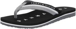 Tommy Hilfiger Flip-flops 'Loves ny' negru, Mărimea 42
