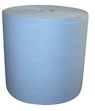 RAXX Törlőpapír 3rétegű Kék Ag-074 1000lapos