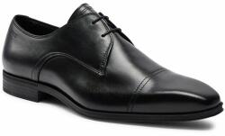 Boss Pantofi Boss Theon Derb Buct 50517108 Black 001 Bărbați