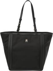 Tommy Hilfiger Shopper táska 'Essential' fekete, Méret One Size