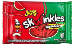 Skwinkles Lucas Salsagheti görögdinnyés gumicukor 26g