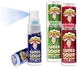 Warheads Super Sour szuper savanyú cukorka spray 20g