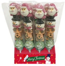  Christmas marshmallow figure karácsonyi figurák mályvacukor 45g - patikamra