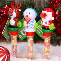  Cuki karácsonyi játék cukorkákkal 70g Szavatossági idő: 2024-04-28