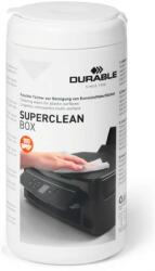 Durable SUPERCLEAN BOX 100 műanyag felületre tisztítókendő (570802) - macropolis